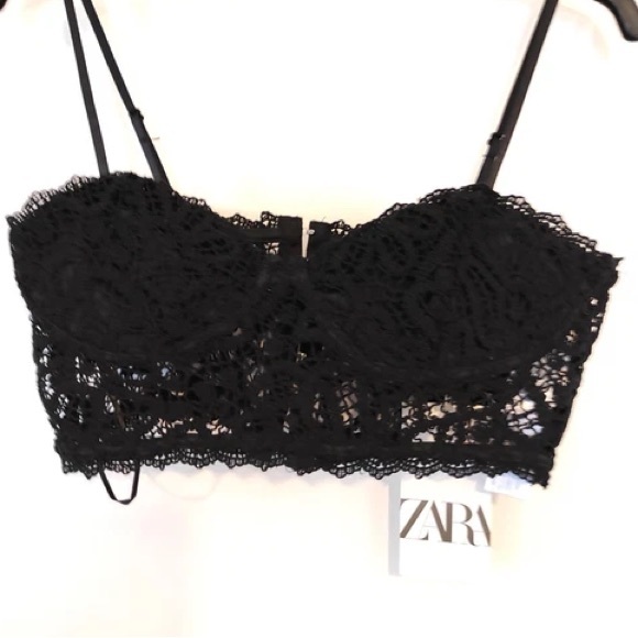 Zara | Crochet Lace Balconette - Picture 7 of 7